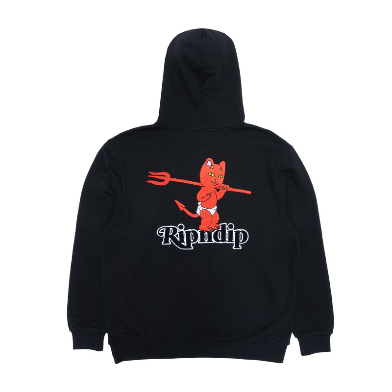 Devil Baby Hoodie (Black)|Small|Medium|Large|XL