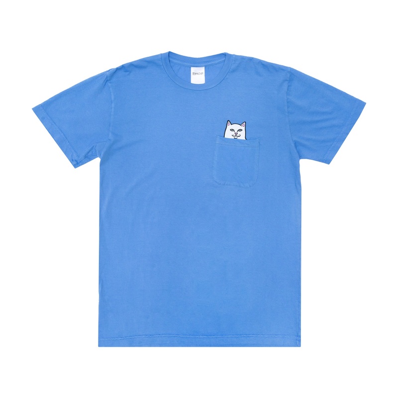 Lord Nermal Pocket Tee (Cornflower Blue)