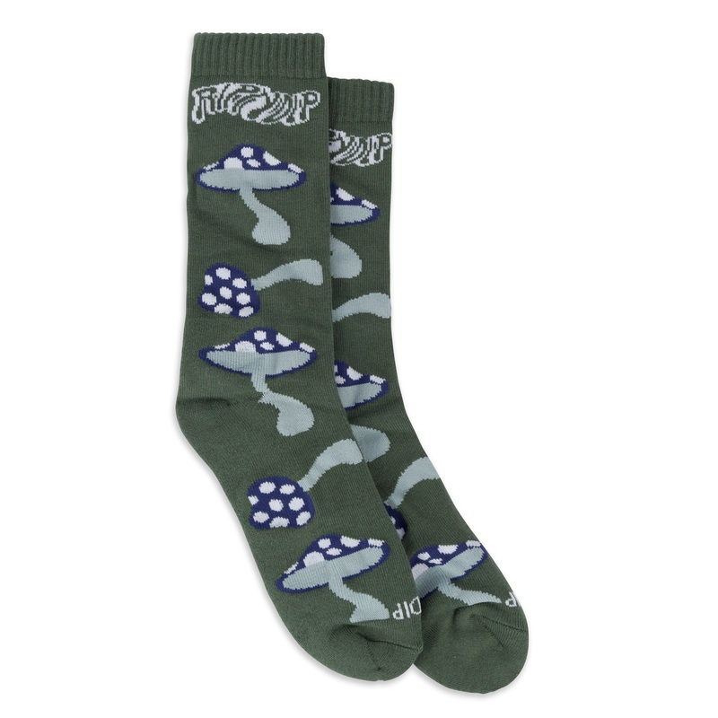 Euphoria Socks (Alpine Green)|One Size