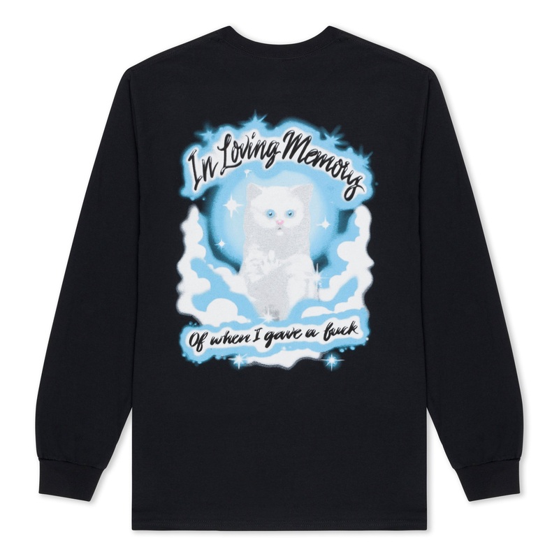 In Loving Memory Long Sleeve (Black)