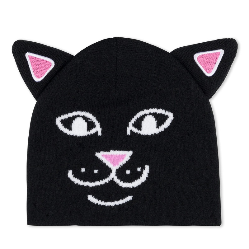 Jerm Face Beanie (Black)|One Size