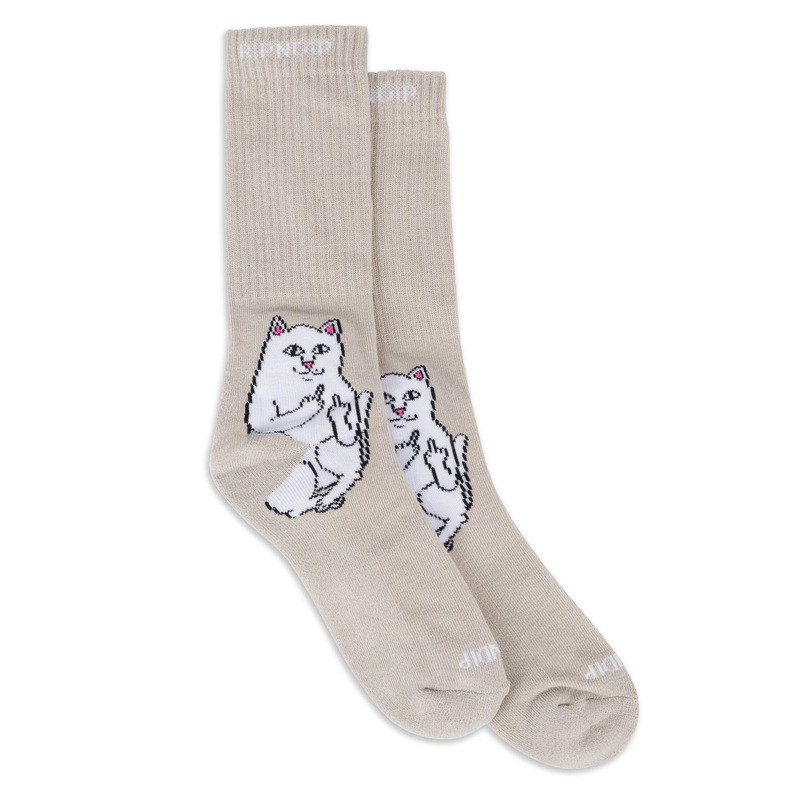 Lord Nermal Socks (Warm Gray)|One Size