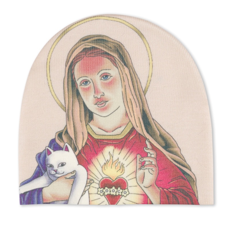 Mother Mary Beanie (Multi)|One Size