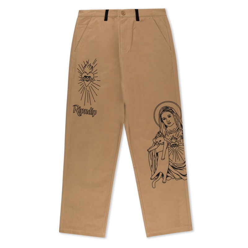 Mother Mary Pants (Tan)|XS|Small|Medium|Large|XL|XXL