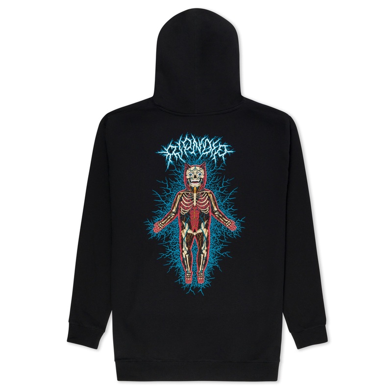 Nervous System Hoodie (Black)|Small|Medium|Large|XL|XXL