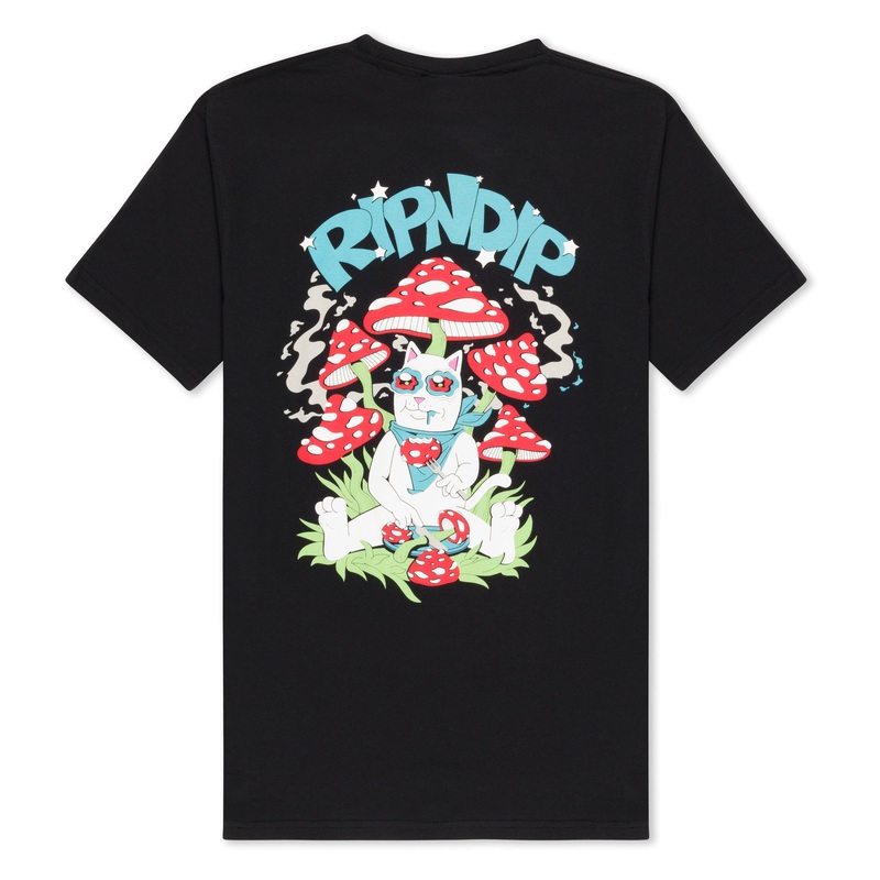Shroom Buffet Tee (Black)|Small|Medium|Large|XL|XXL