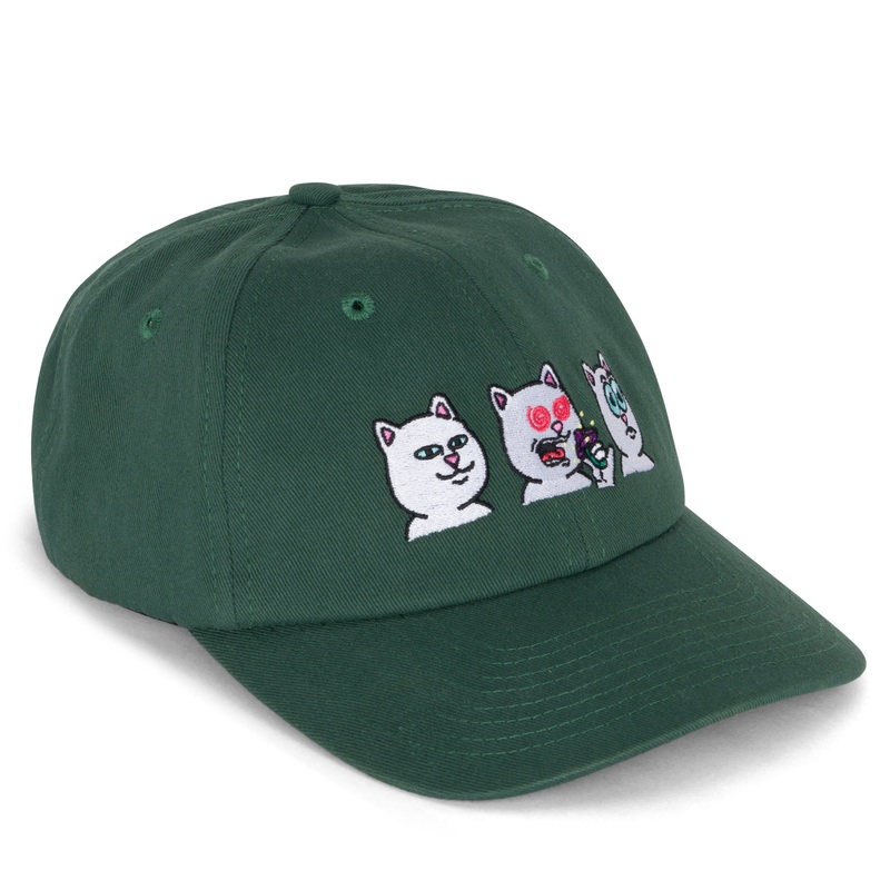 Shroom Diet Dad Hat (Olive)|One Size