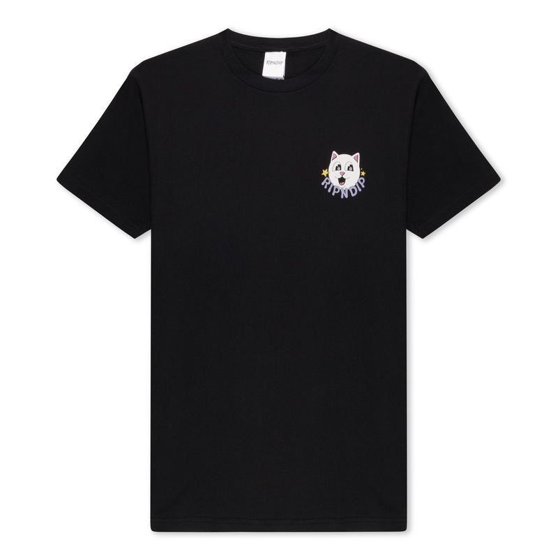 So Mushroom Tee (Black)|Small|Medium|Large|XL|XXL