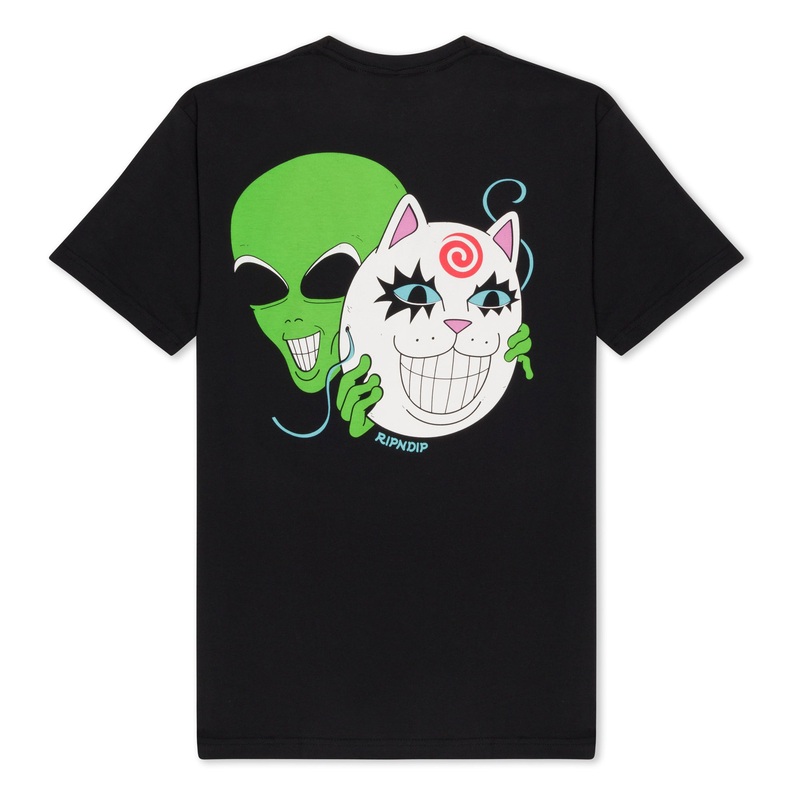 The Mask Tee (Black)|Small|Medium|Large|XL|XXL