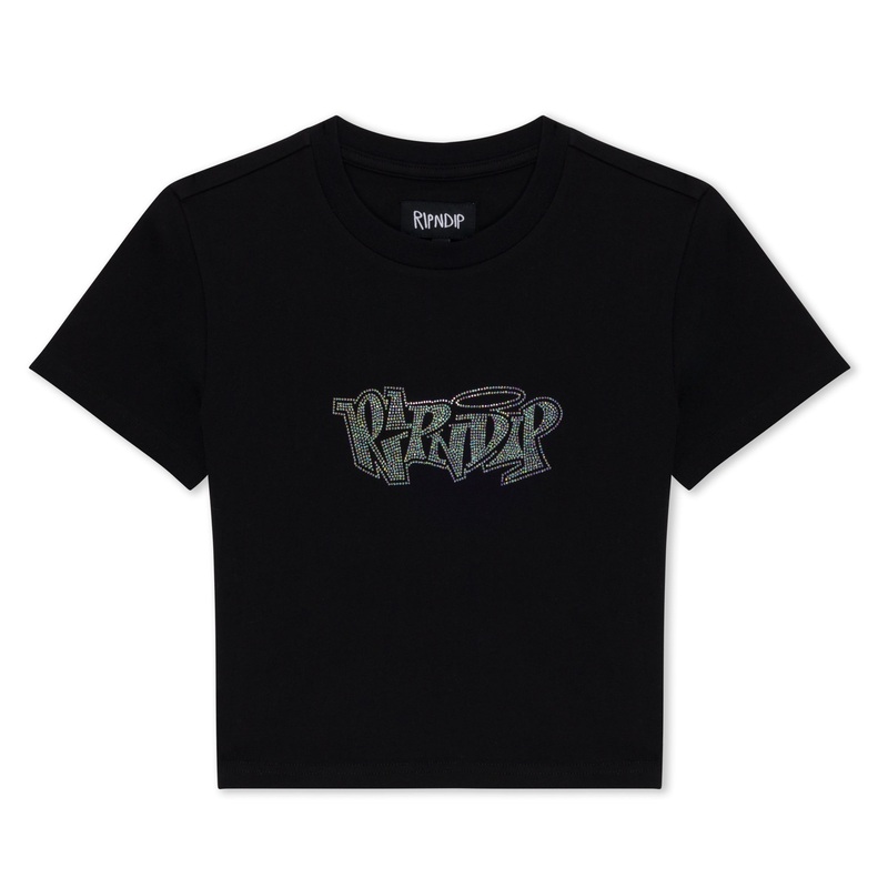 Angels Baby Tee (Black)|XS|Small|Medium|Large|XL