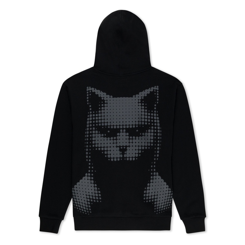 Internal Illumination Hoodie (Black)