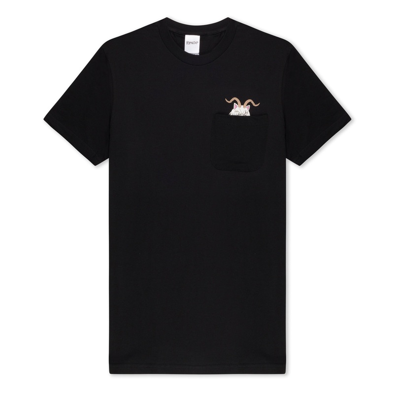 Krampus Lord Nermal Pocket Tee (Black)