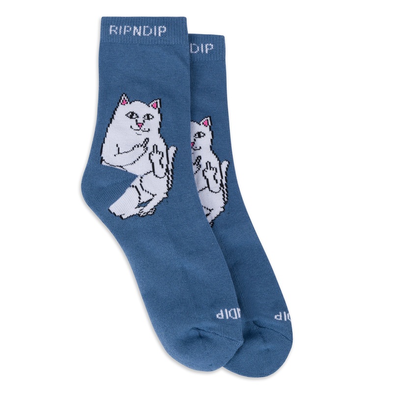 Lord Nermal Mid Socks (Slate)|One Size