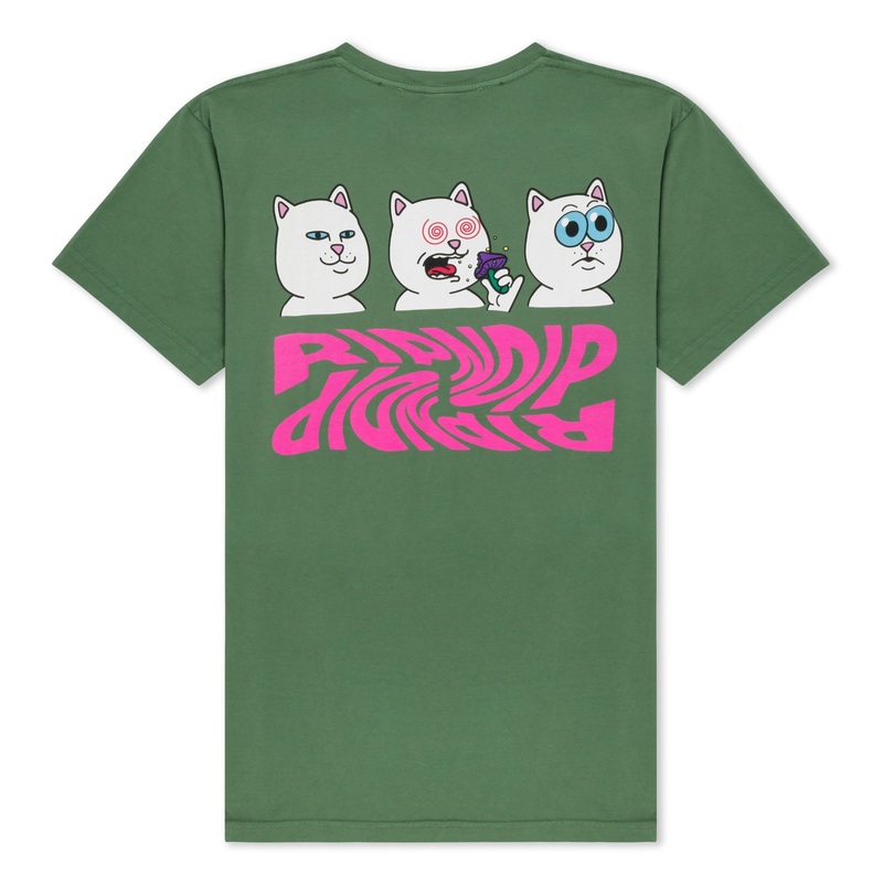 Shroom Diet Tee (Olive)|Small|Medium|Large|XL|XXL