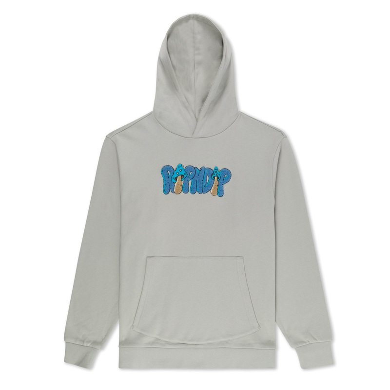 Toadstool Hoodie (Grey)|Small|Medium|Large|XL|XXL