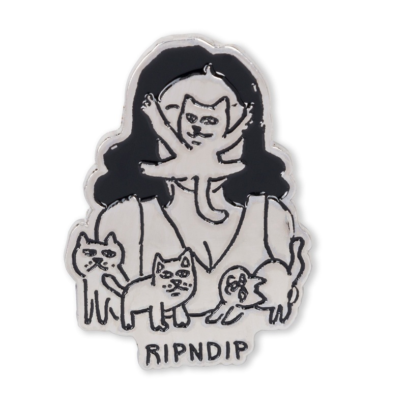 Cat Lady Pin (Multi)|One Size