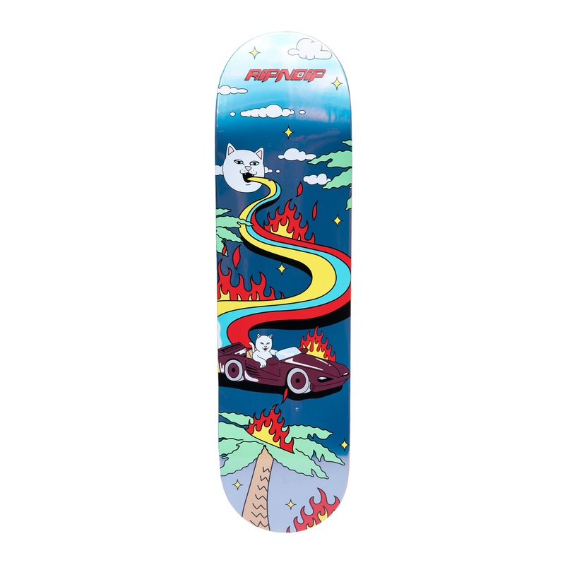 Hell Racer Board (Blue)|8.00 x 31.75|8.25 x 31.75|8.50 x 31.75