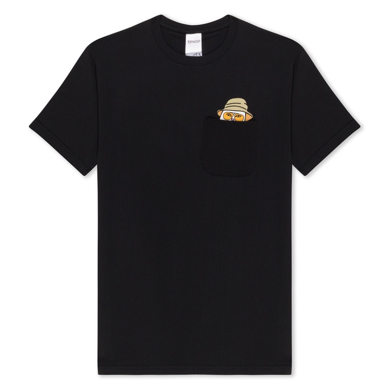 Lord Nermal S Thompson Pocket Tee (Black)