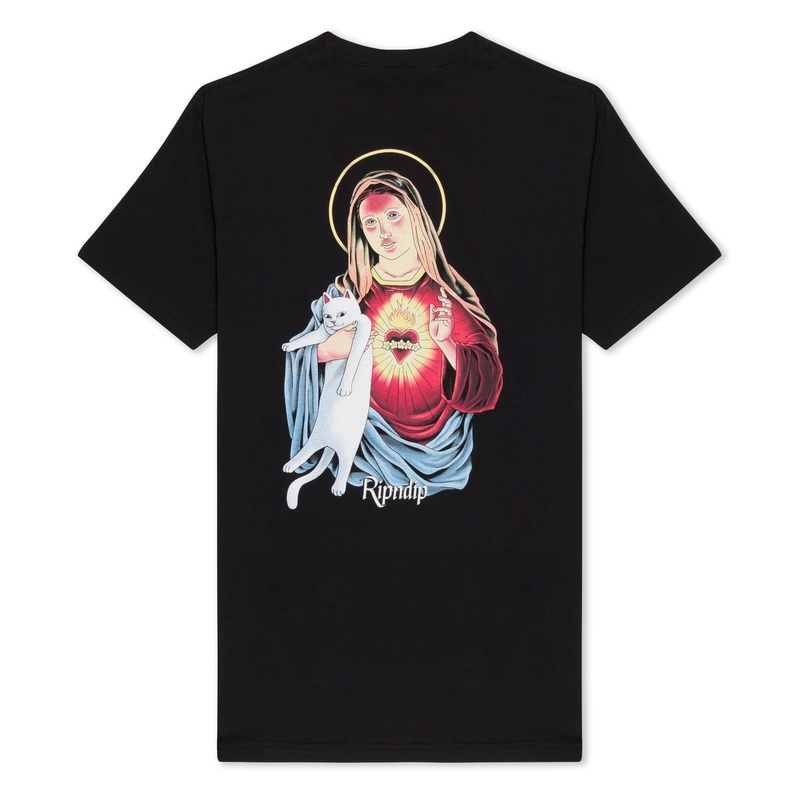 Mother Mary Tee (Black)|Small|Medium|Large|XL|XXL