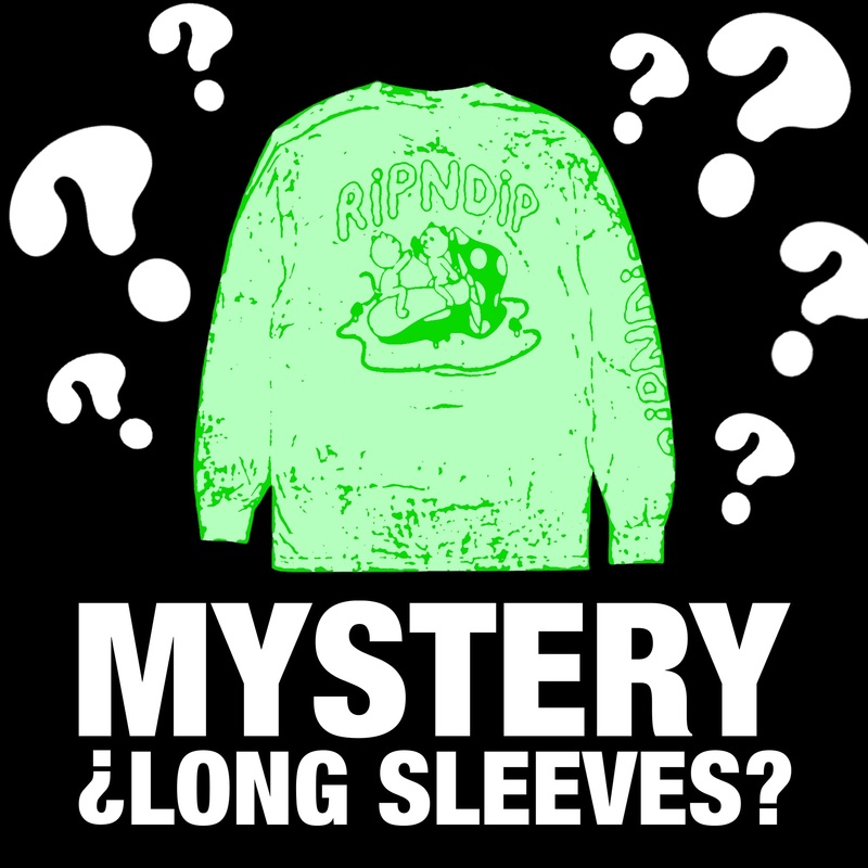 Mystery Long Sleeve|Small|Medium|Large|XL