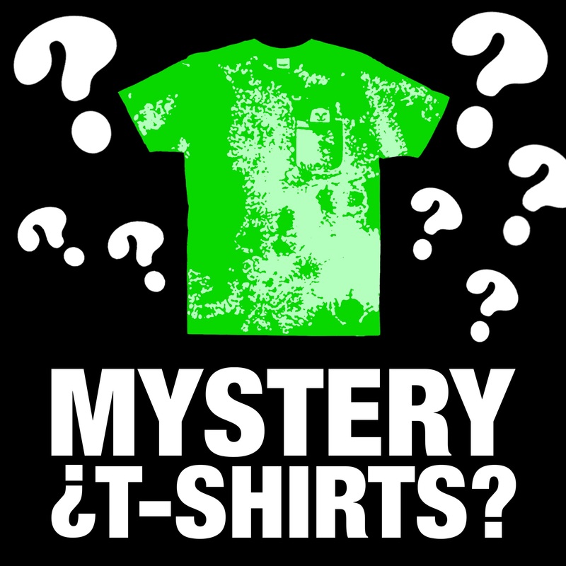 Mystery Tee|Small|Medium|Large|XL