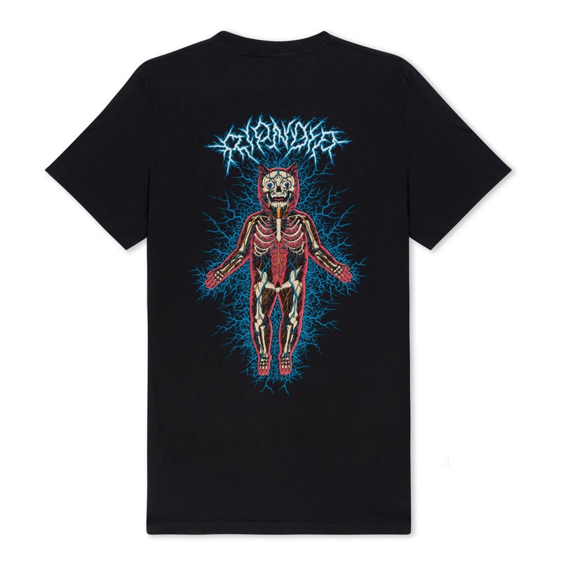 Nervous System Tee (Black)|Small|Medium|Large|XL|XXL