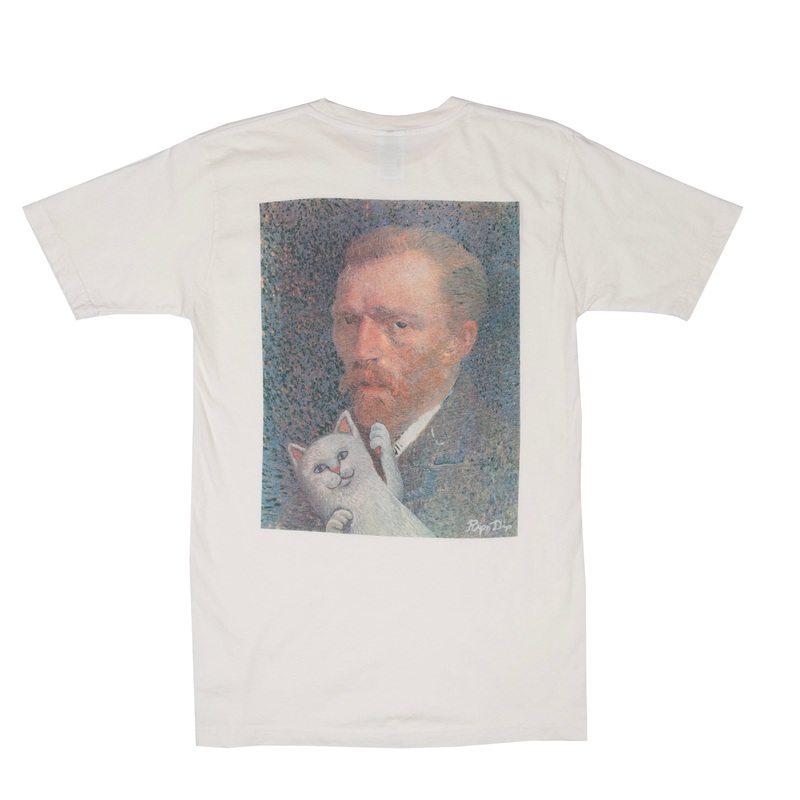 Van Nermal Tee (Off White)|Small|Medium|Large|XL