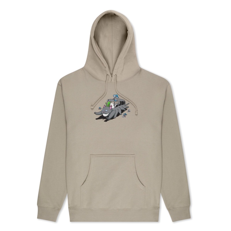 Adventure Bus Hoodie (Cement)|Small|Medium|Large|XL