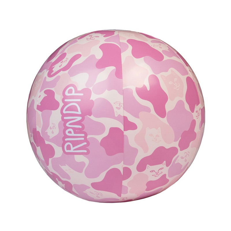 Camo Beach Ball (Pink)|One Size