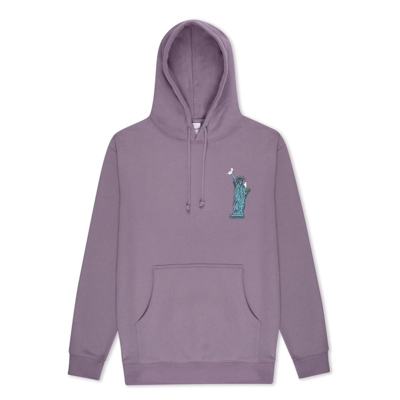 Liberty Hoodie (Light Purple)|Small|Medium|Large|XL