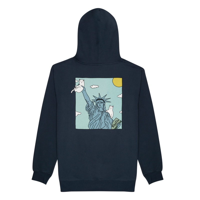 Liberty Hoodie (Slate Blue)|Small|Medium|Large|XL