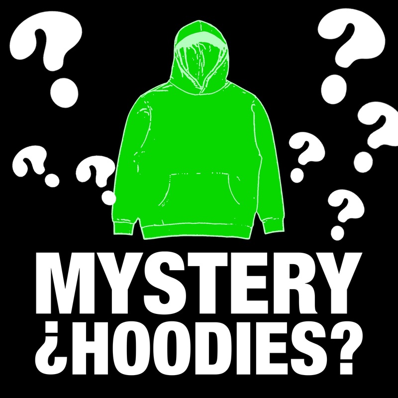 Mystery Hoodie|Small|Medium|Large|XL