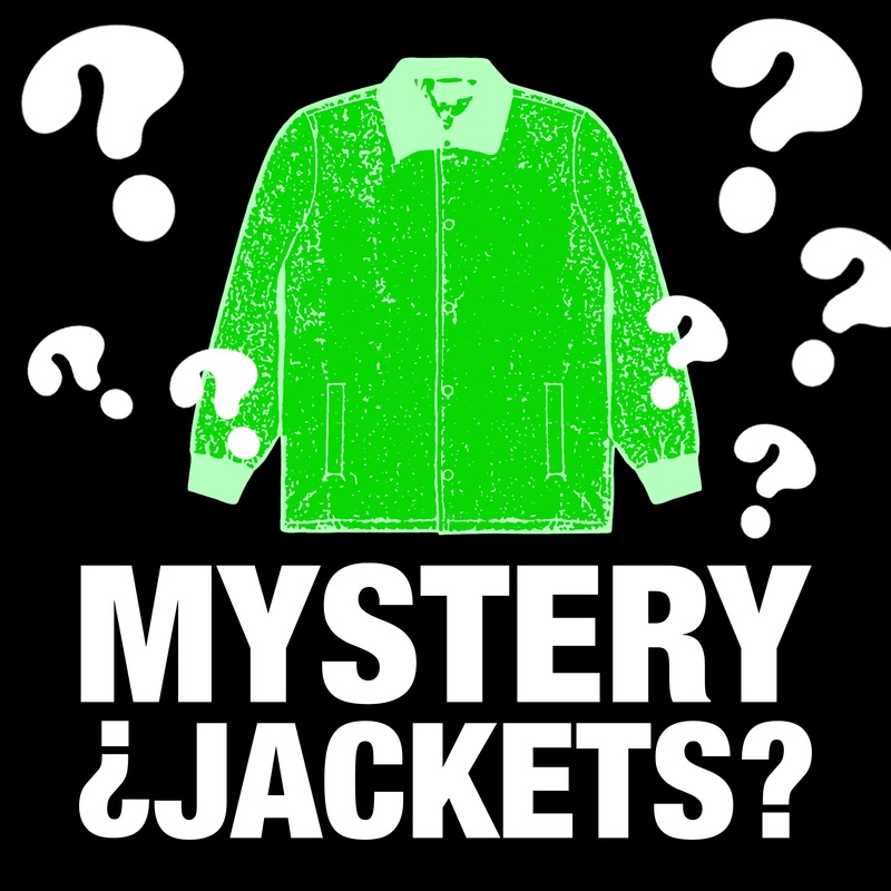 Mystery Jacket|Small|Medium|Large|XL