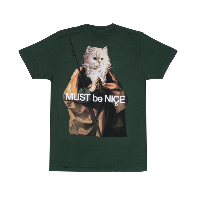 Nermus Tee (Hunter Green)|Small|Medium|Large|XL
