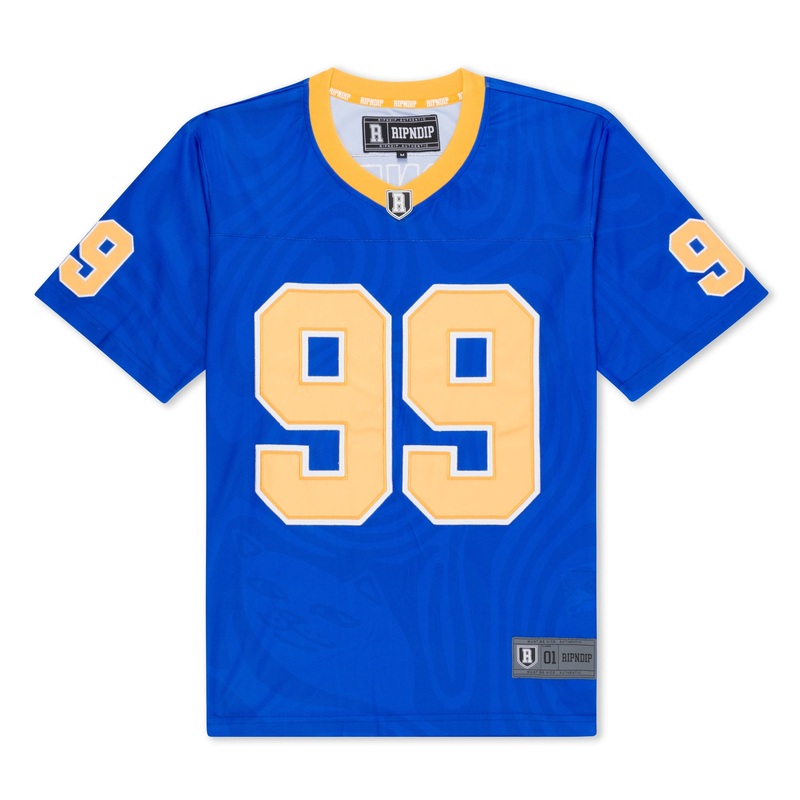 Ripndip LA Football Jersey (Blue)