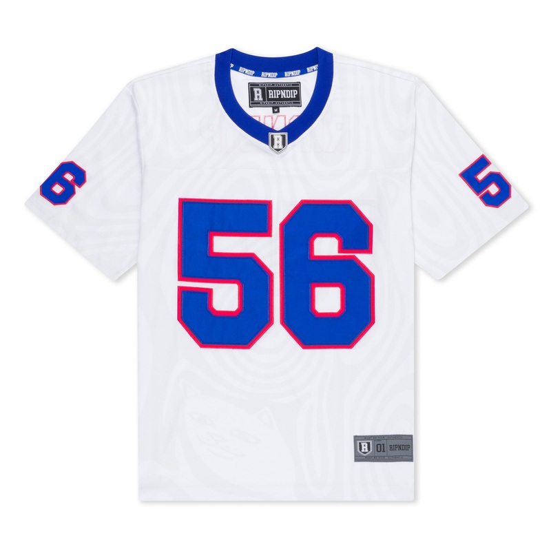 Ripndip NY Football Jersey (White)