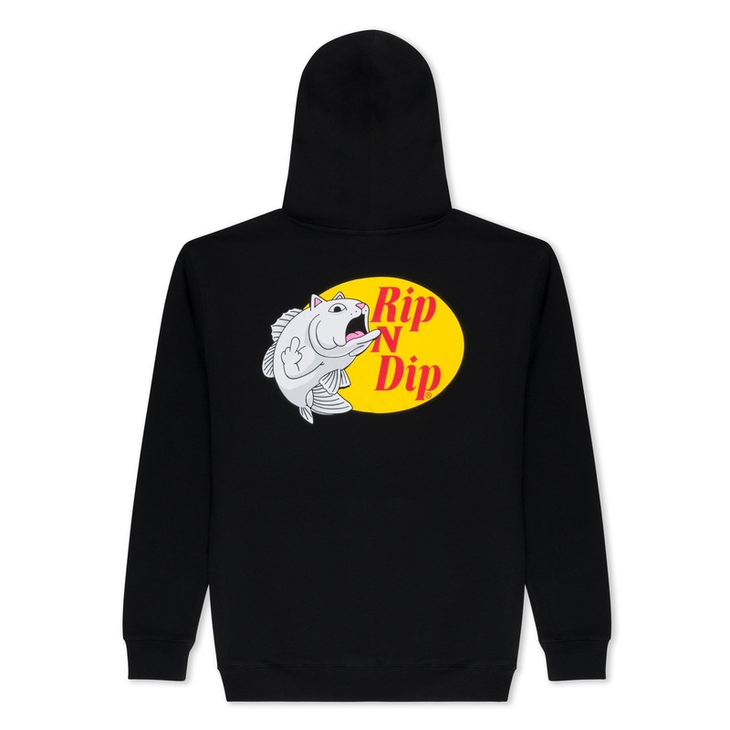 Catfish Hoodie (Black)|Small|Medium|Large|XL