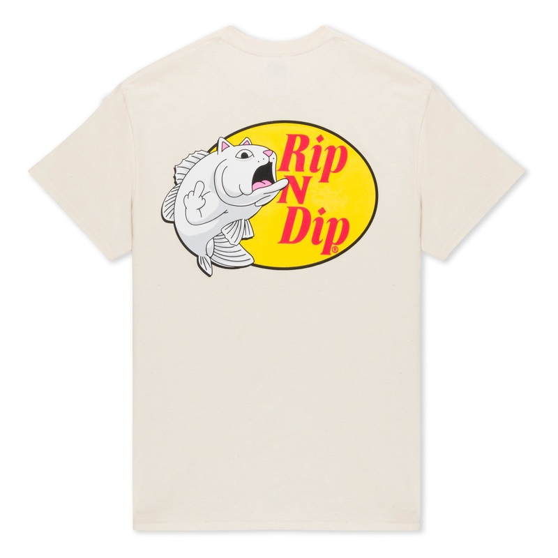 Catfish Tee (Natural)|Small|Medium|Large|XL