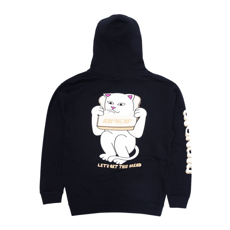 Gluten Free Hoodie (Black)|Small|Medium|Large|XL