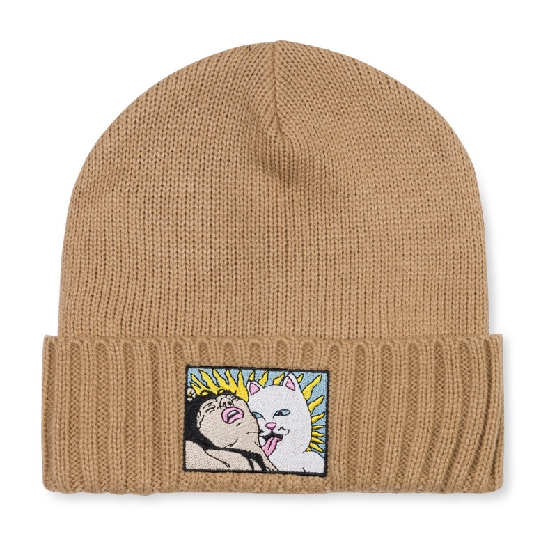 Lady Friend Beanie (Almond)|One Size