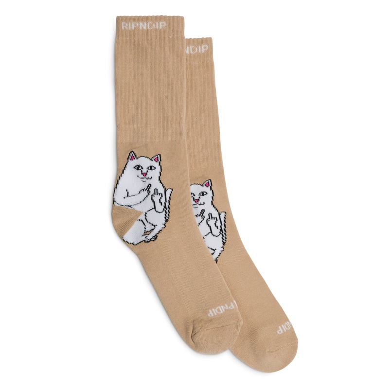 Lord Nermal Socks (Almond)|One Size