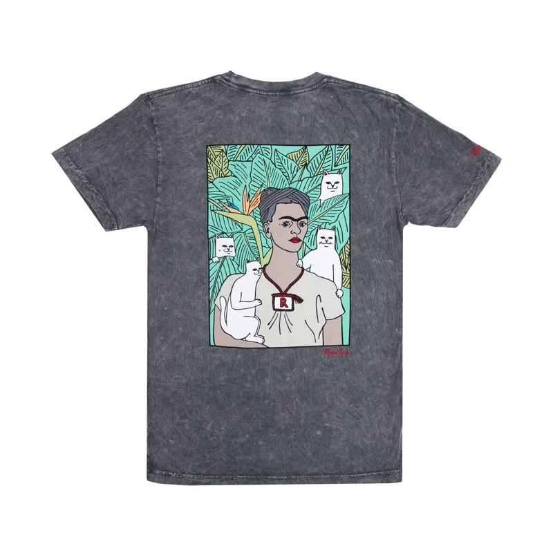 Nermal Portrait Tee (Charcoal Mineral Wash)