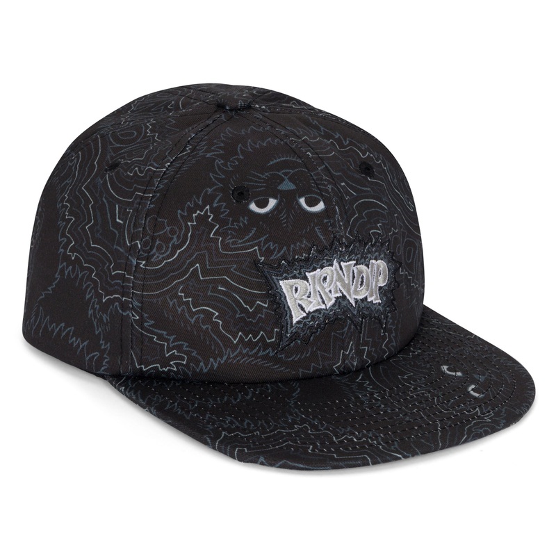 Big Pussy Energy 6 Panel Hat (Black)