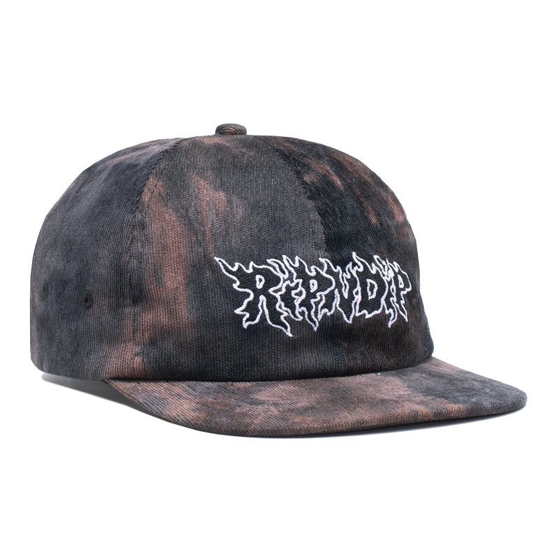 Blaze 6 Panel (Black/Peach/Purple)