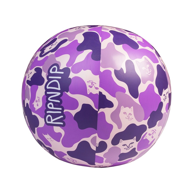 Camo Beach Ball (Purple)|Beach Ball