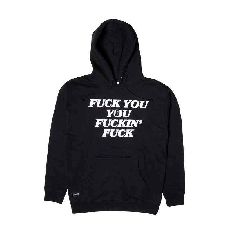 Fucking Fuck Hoodie (Black)|Small|Medium|Large|XL