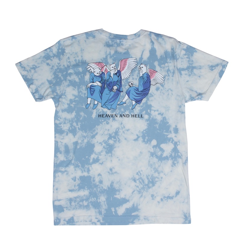 Heaven And Hell Tee (Cloud Wash)
