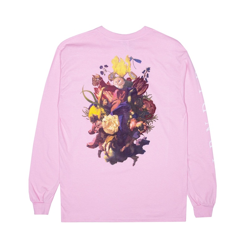 Heavenly Bodies L/S (Pink)|Small|Medium|Large|XL