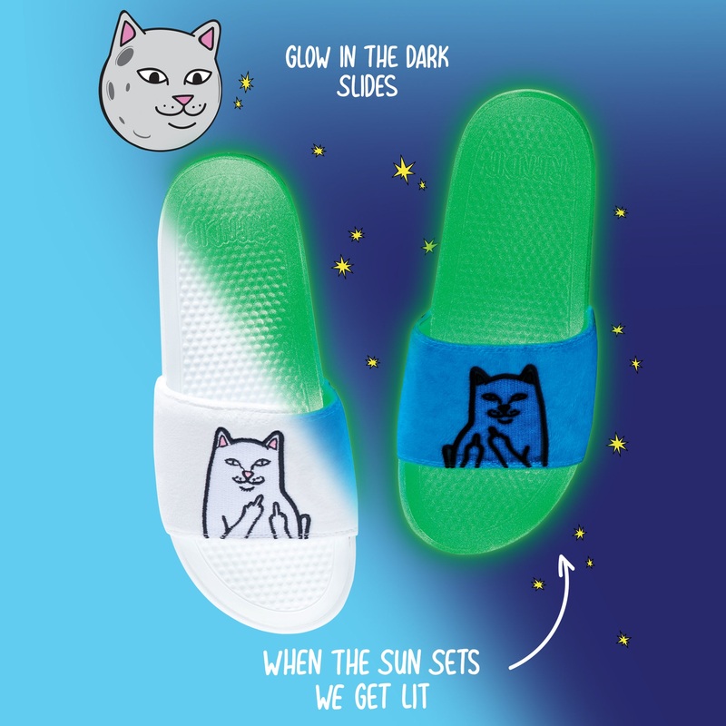 lord-nermal-glow-in-the-dark-slides-blue-neon_1 Lord Nermal Glow in the Dark Slides (Blue/Neon)