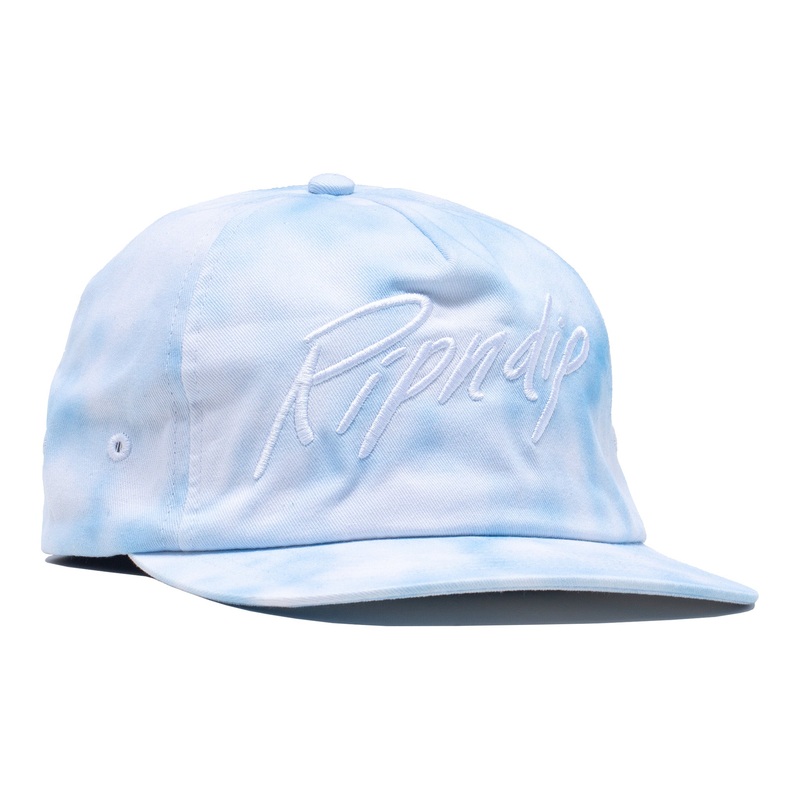 Not Today Strapback (Light Blue Tie Dye)